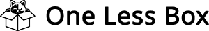 Logo One Less Box