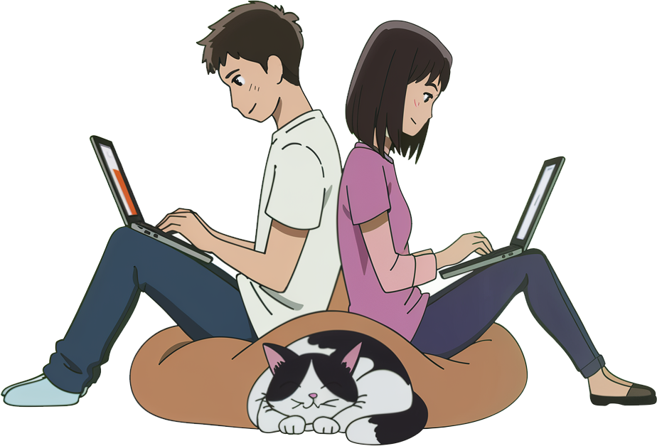 Michael, Yange en Indy